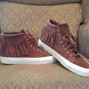 Vans Bison Suede Fringe women’s 9.5